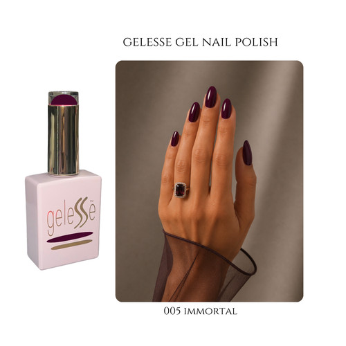 Gel nail polish base - nail,