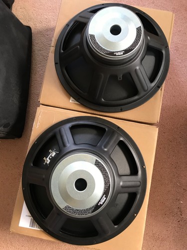 Pair celestion tf1525 - of,
