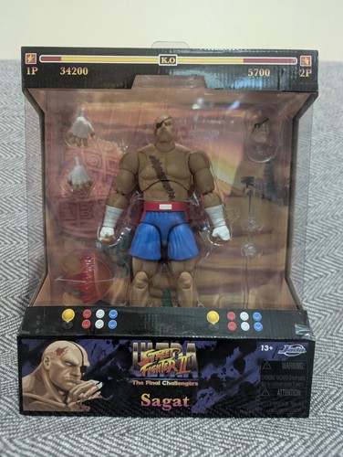 Jada toys street fighter - jada,