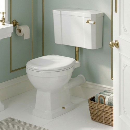 Signature low level toilet - low,