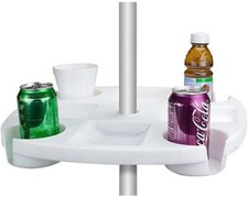 8 Compartment Round Plastic