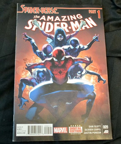 Marvel comic the amazing - comic,