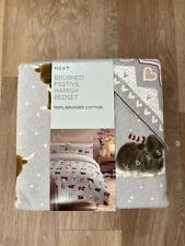 Next Grey Hamish Cow Brushed