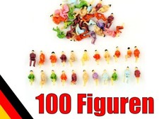 100 piece seated figures - 100, n