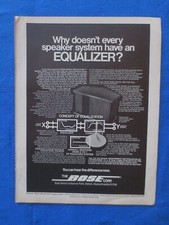 Bose 901 Speakers "Equalizer"