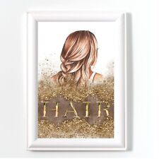 HAIR SALON PRINT WALL ART