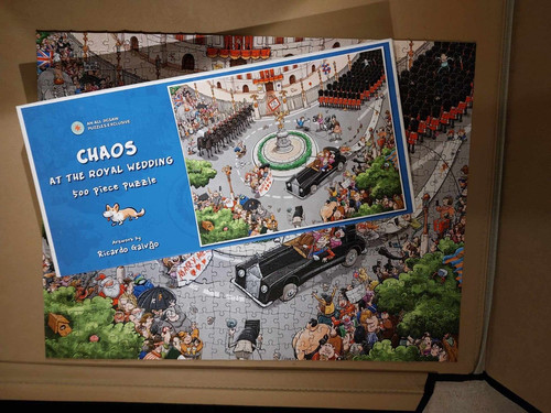 Chaos royal wedding - chaos,