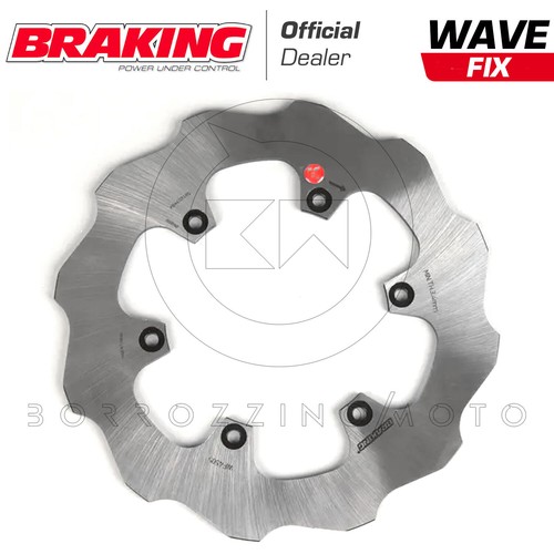 Rear brake disc braking wave - brake,