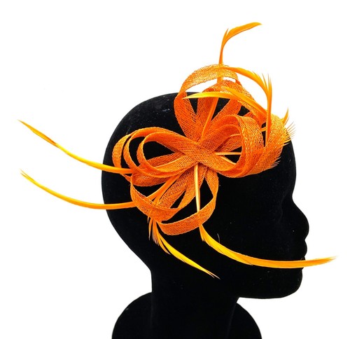 Ladies feather beak clip - feather,