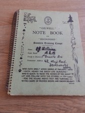 Gilwell Note Book - Boy Scouts