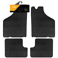 Fits British Leyland Classic Mini 1959-2000 Tailored 3mm Rubber Car Floor Mats