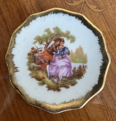 Vintage limoges miniature - limoges,