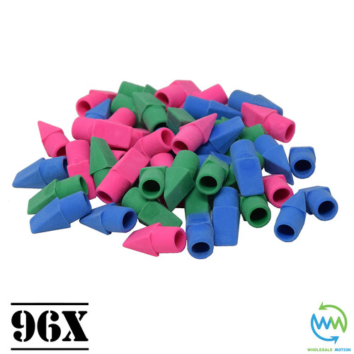Pencil top erasers rubbers - pencil,