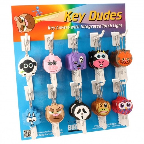 Funky dudes key covers - covers, these