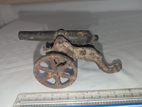 Antique cast iron toy - antique,