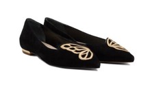 Sophia Webster BUTTERFLY Gold