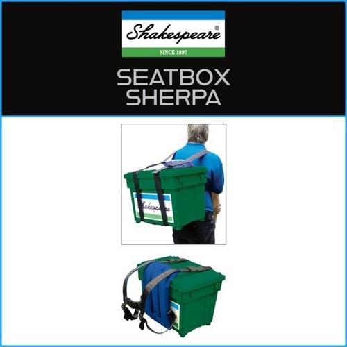 Shakespeare seatbox sherpa - shakespeare, |