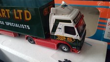 TEKNO Nr 69 BRITISH COLLECTION 1/50th VOLVO "EDDIE STOBART" V.GOOD BOXED #2