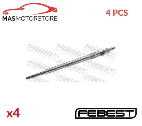 Engine glow plugs - glow, febest