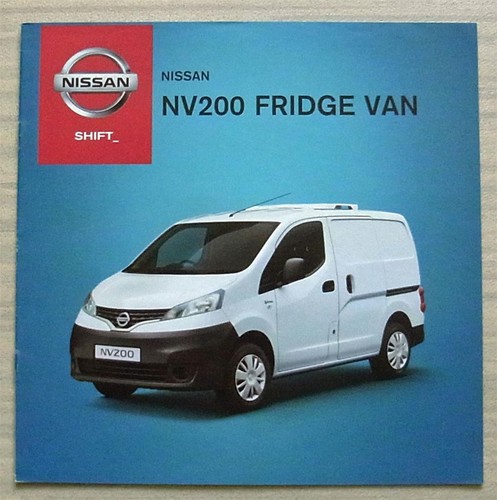 Nissan nv200 fridge van - nissan,