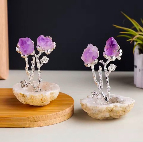 1pc natural amethyst - 1pc,