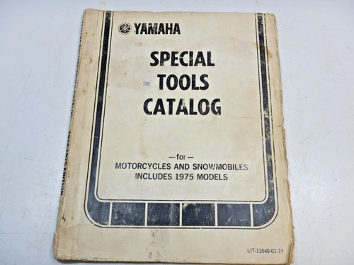 1968 1975 yamaha motorcycle - yamaha,