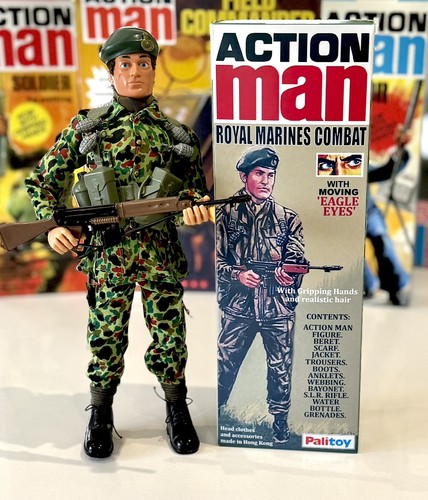 Vintage action man - vintage,