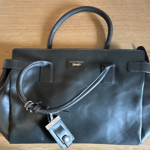 Paul costelloe black leather - costelloe,