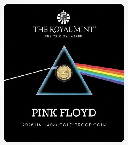 Pink floyd gold proof - floyd,