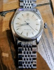 Mens Steel Vintage Tudor