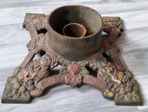 Old vintage cast iron - old,