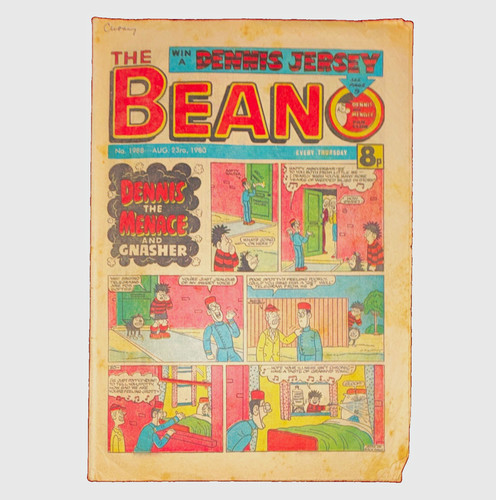The beano issue - issue, 1988