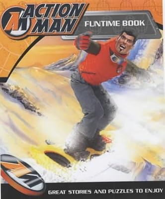 Action man funtime book anon - funtime,