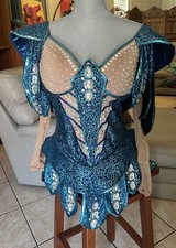 Handmade Corset Body Suit