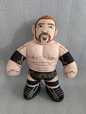 WWE Sheamus Wrestling Talking Brawlin Buddies 16” Mattel Plush Soft Toy 
