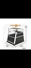 Car Dog Cage Aluminium Cozy