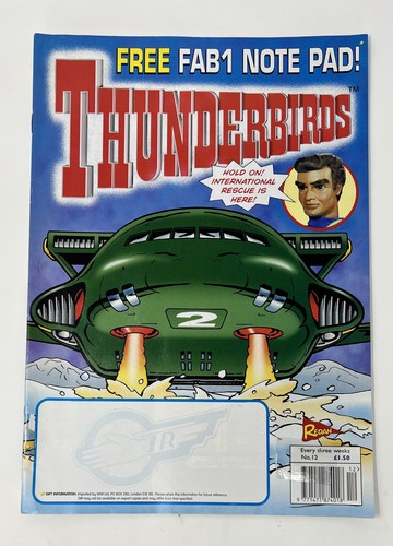 Thunderbirds comic 12 - comic, no.12