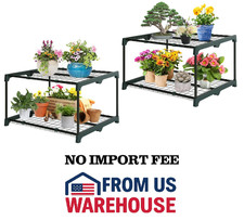 Greenhouse Shelving Staging