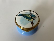 TOYE KENNING AND SPENCER ENAMEL TRINKET/PILL BOX.