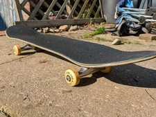Zoo York Skateboard, Fully Assembled, Suitable For Beginners and Street Tricks