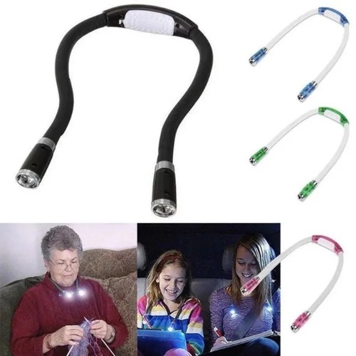 Hands free knitting huglight - hands-free,