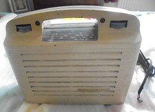 RARE VINTAGE MURPHY VALVE RADIO - MODEL U144 (1949) BAKELITE CASE