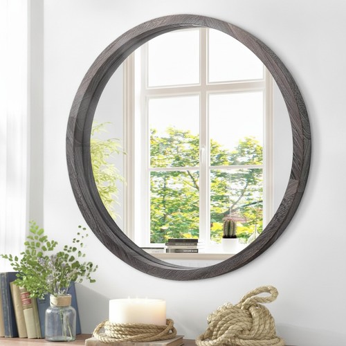 Wall mirror 60cm round - wall,