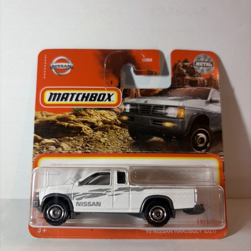 Matchbox 1995 nissan - matchbox, hardbody