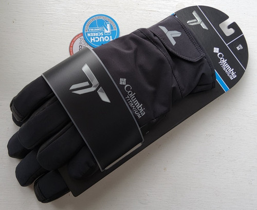 Columbia titanium omni tech - titanium,