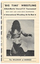 Vintage 60s Wrestling