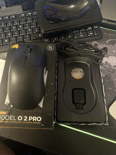 Glorious model pro - model, 2