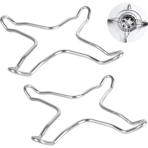 2pcs stainless steel gas - 2pcs,