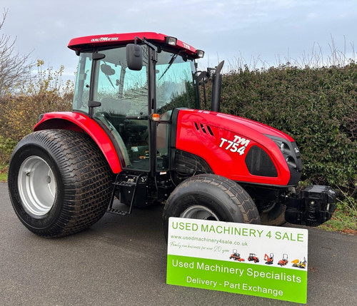 Tym 754 tractor 74 hp - tym, *74