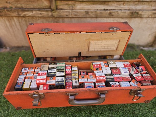Vintage radio repairman - vintage, ge